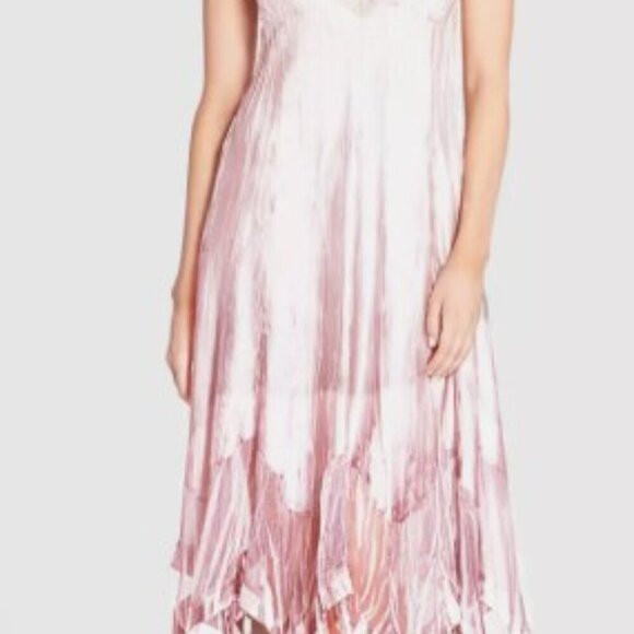 Komarov Bead Pleated Charmeuse Dress  – Size M -NWOT - Picture 9 of 9